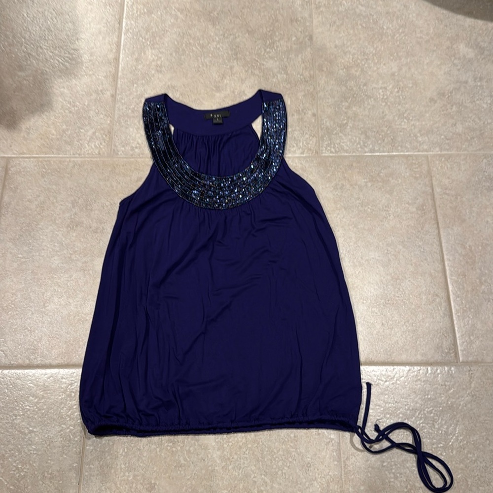 Forever 21 Sleeveless Top with Sequins size S